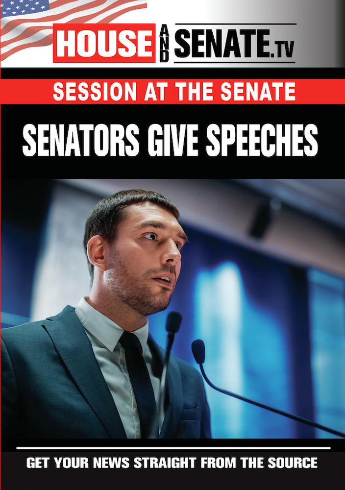 Senators Give Speeches
