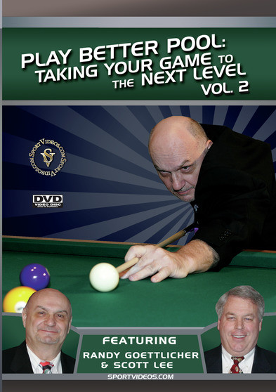 Play Better Pool Vol. 2: Taking Your Game to the Next Level