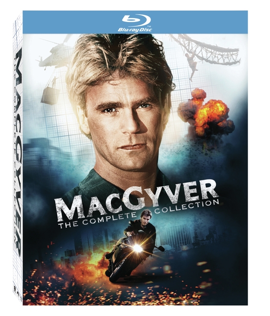 MacGyver: The Complete Collection 