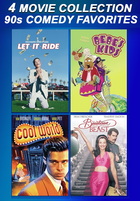 90s Comedy Favorites 4-Movie Collection