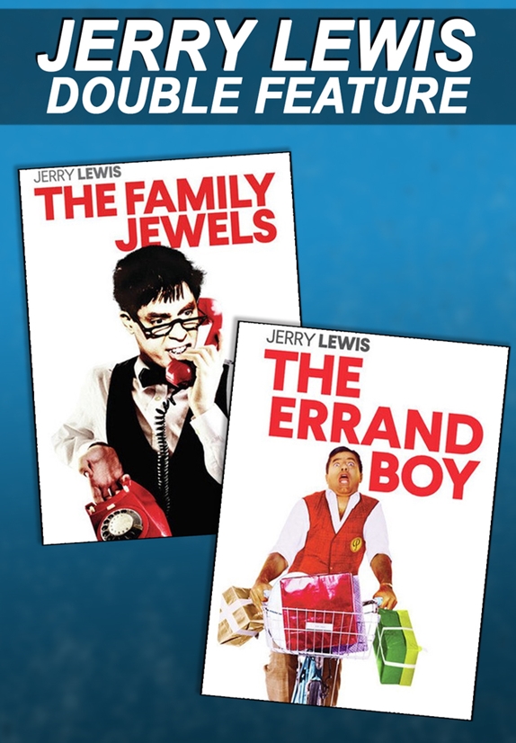 Jerry Lewis Double Feature Vol. 2