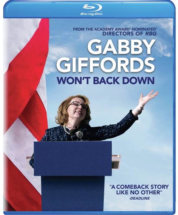 Gabby Giffords Won't Back Down 