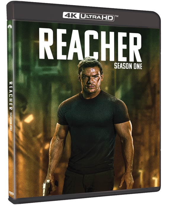 Reacher: Season One [4K UHD]