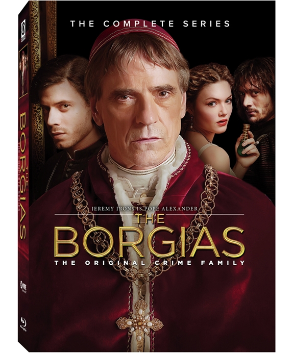 The Borgias: The Complete Series 