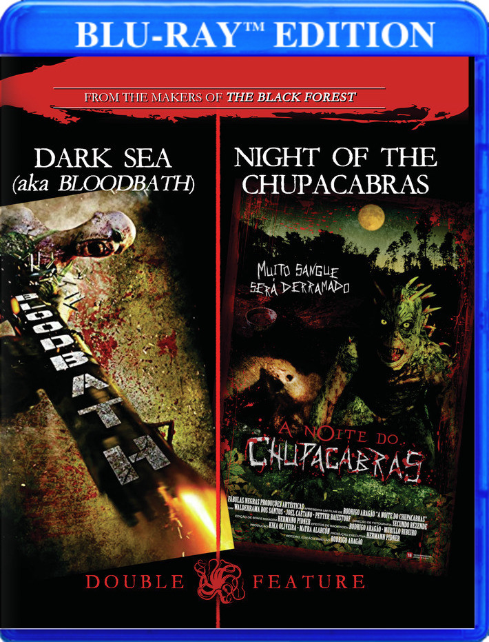 Dark Sea / Night of the Chupacabras Double Feature 