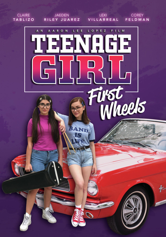 Teenage Girl: First Wheels