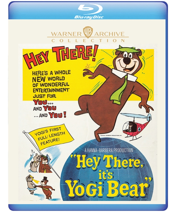 Hey There, it's Yogi Bear