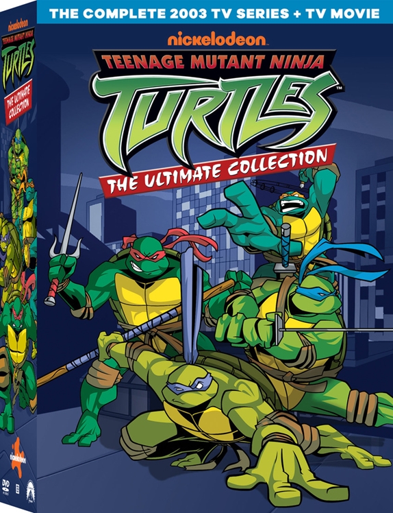 Teenage Mutant Ninja Turtles - The Ultimate Collection