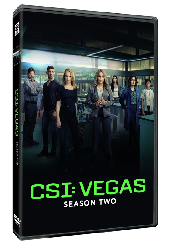 CSI-Vegas - Season 2 