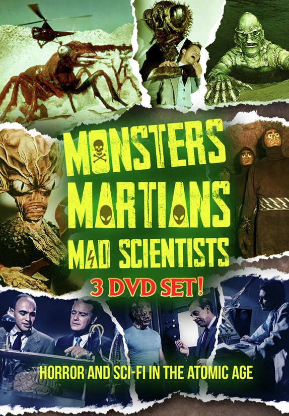 Monsters Martians Mad Scientist 