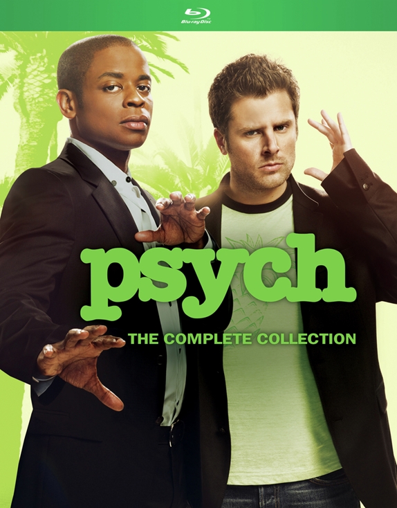 Psych: The Complete Collection 