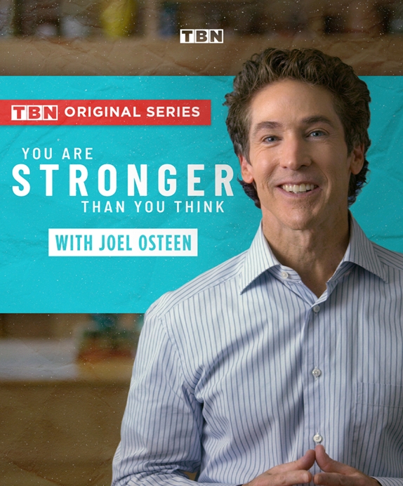 Joel Osteen - You Are Stronger Than You Think