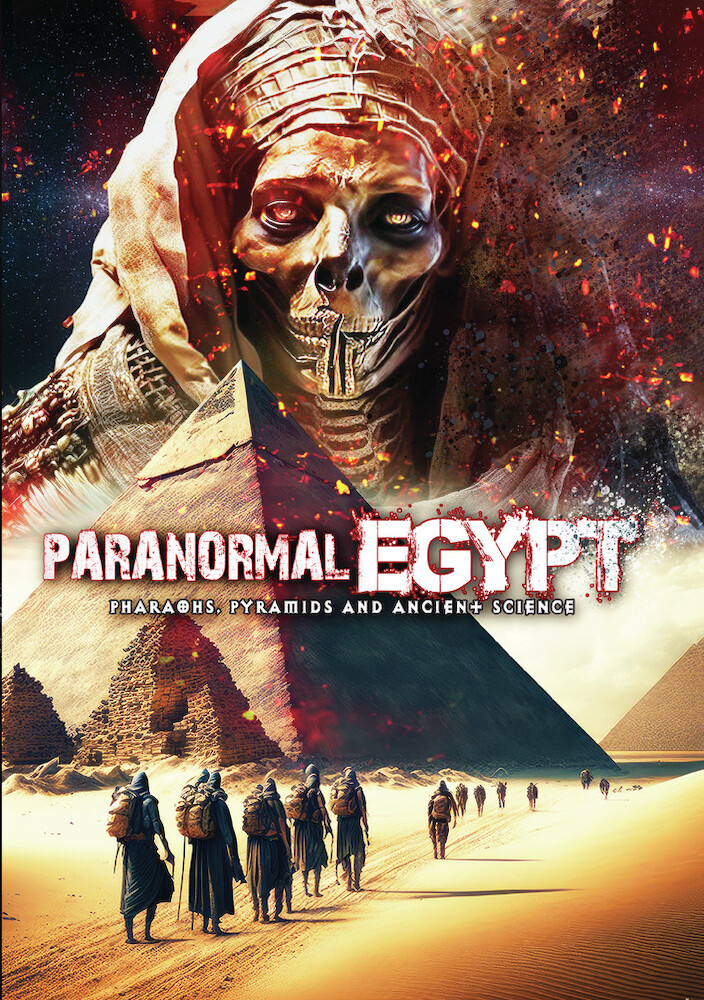 Paranormal Egypt - Pharaohs Pyramids And Acient Science