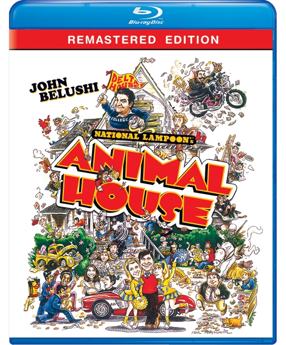 National Lampoons Animal House (Remastered Edition) (BD50)