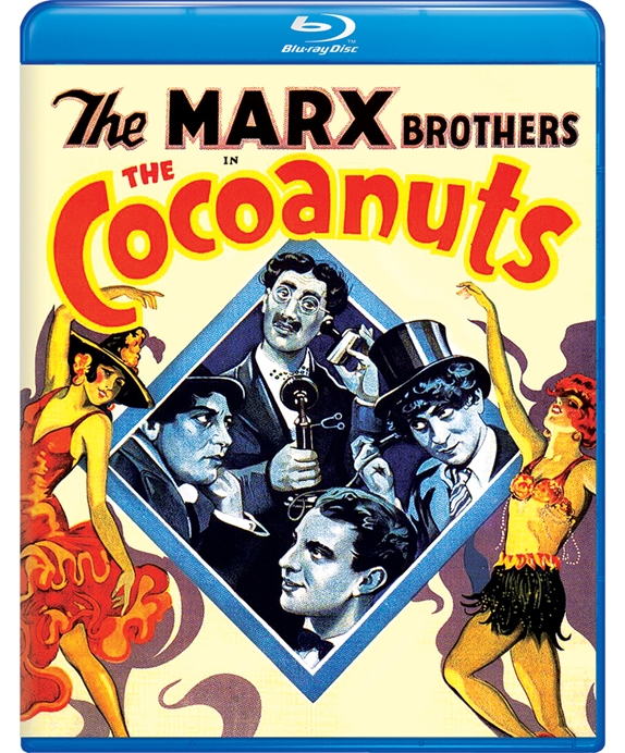 Cocoanuts, The (BD50)