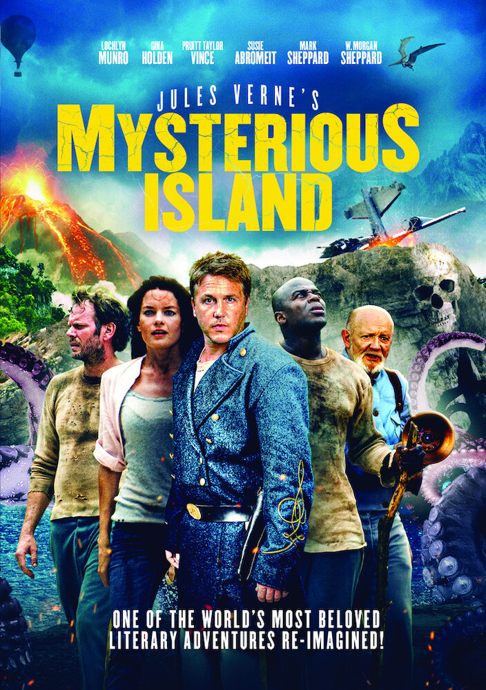 Jules Vernes Mysterious Island