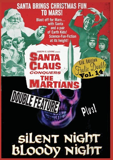 Santa Claus Conquers the Martians / Silent Night, Bloody Night