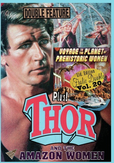 Voyage to the Planet of Prehistoric Women / Thor and the Amazon Women