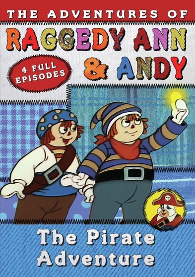 Raggedy Ann & Andy: Pirate Adventure