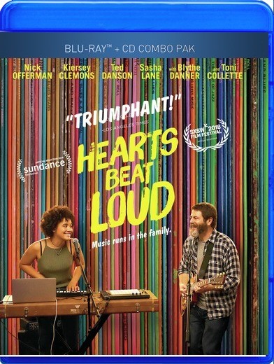 Hearts Beat Loud [Blu-ray + CD Original Motion Picture Soundtrack Combo Pack]