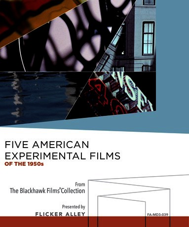 Five Experimental Films of the 1950s 