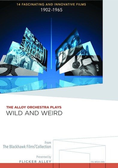 The Alloy Orchestra Plays Wild and Weird (14 Fascinating and Innovative Films 1902-1965)