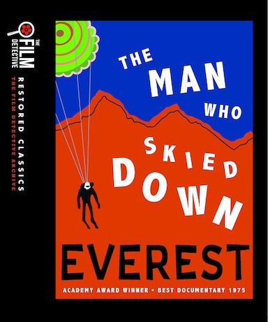 The Man Who Skied Down Everest (The Film Detective Restored Version) BD