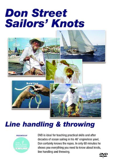 Don Street Sailors' Knots, Line Handling & Throwing