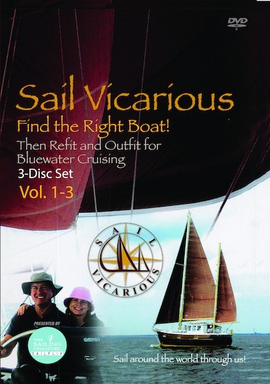 Sail Vicarious 3 Volume Outfit - How to
