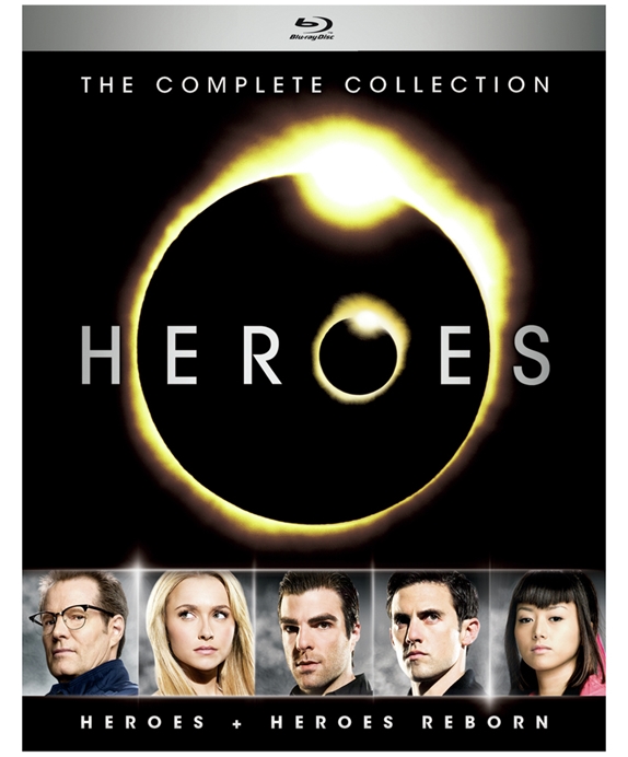 Heroes - The Complete Collection