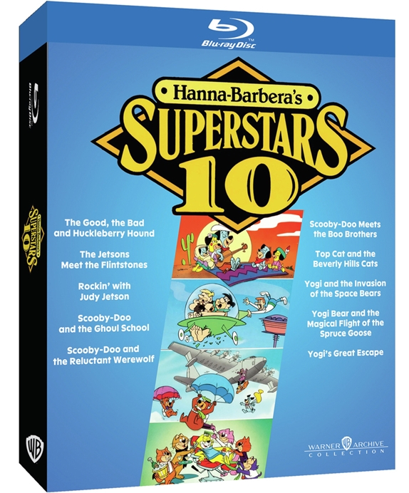 Hanna-Barbera Superstars 10 - The Complete Film Collection