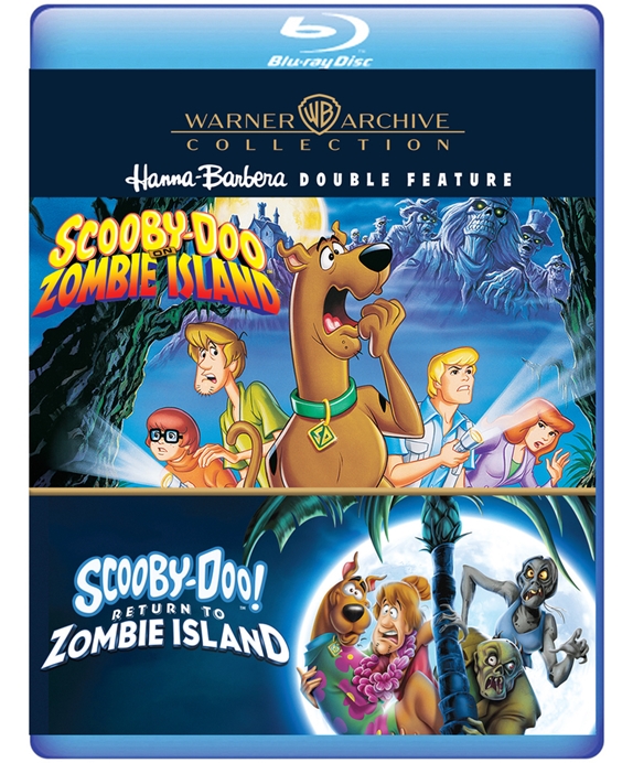 Scooby Doo On Zombie Island - Scooby Doo Return To Zombie Island