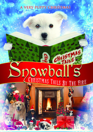 Snowball's Christmas by the Fire