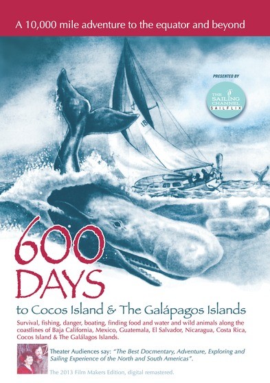600 Days to Cocos Island & 600 Days to Cocos & the Galapagos Islands