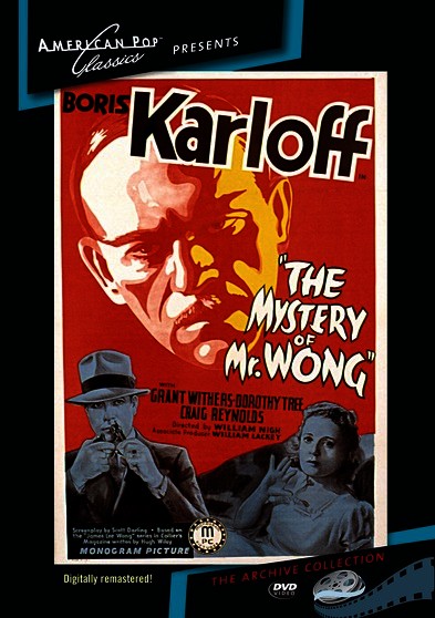 The Mystery of Mr. Wong