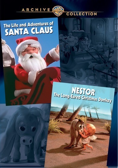 Life & Adventures Santa Claus/Nestor the Xmas Donkey