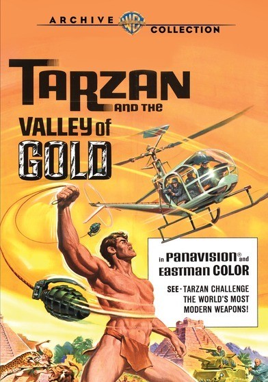 Tarzan And Valley Of Gold