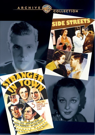 WAC Double Features: Side Streets/Stranger in Town