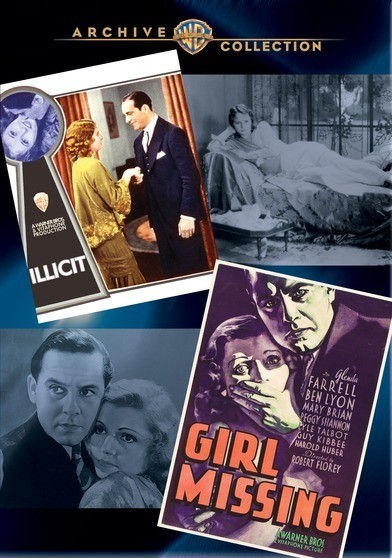 WAC Double Features: Girl Missing/Illicit