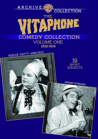 The Vitaphone Comedy Collection Volume One - Roscoe "Fatty" Arbuckle/Shemp Howard