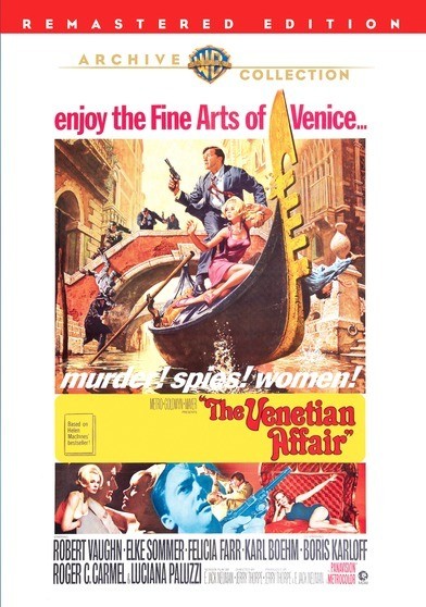 Venetian Affair, The