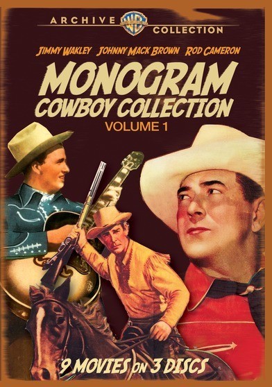 Monogram Cowboy Collection Volume 1