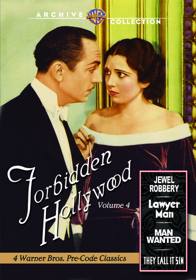 Forbidden Hollywood Collection Volume 4