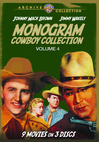 Monogram Cowboy Collection Volume 4