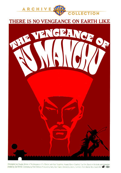 Vengeance Of Fu Manchu
