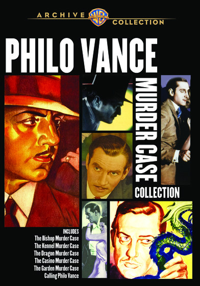 Philo Vance Murder Case Collection, The