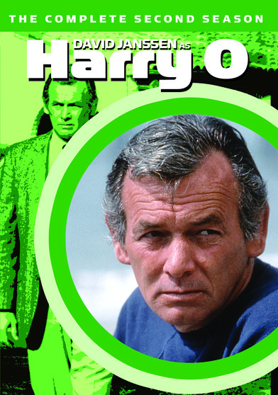 Harry O: The Complete Second Season