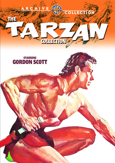 The Tarzan Collection Starring Gordon Scott