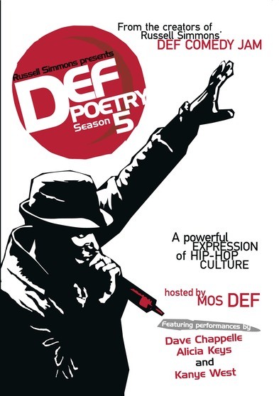 Russell Simmons Presents Def Poetry Season 5 (DVD9