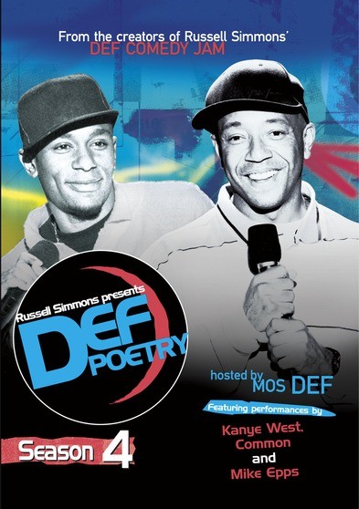Russell Simmons Presents Def Poetry Season 4 (DVD9